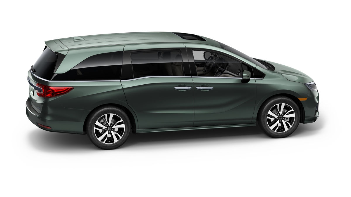 2018 honda best sale odyssey minivan