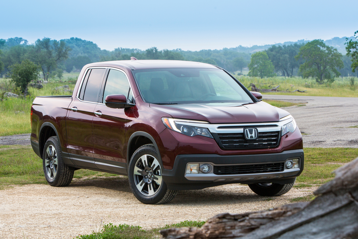 2019 ridgeline honda