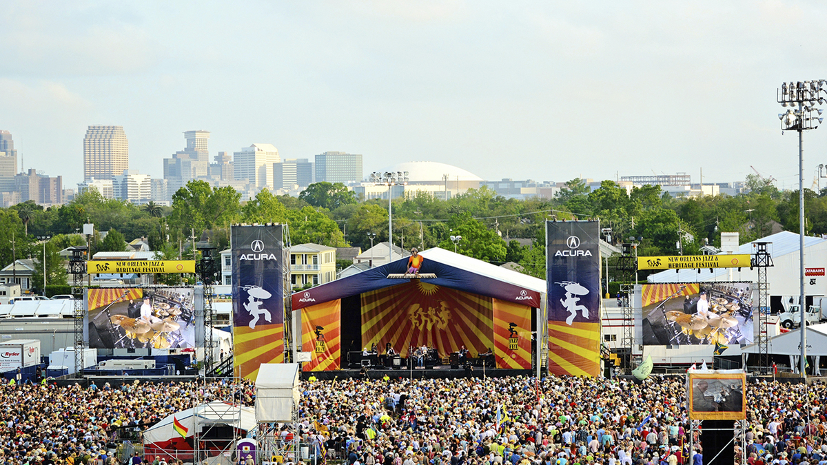 Acura Heads to New Orleans Jazz & Heritage Festival; Amps up