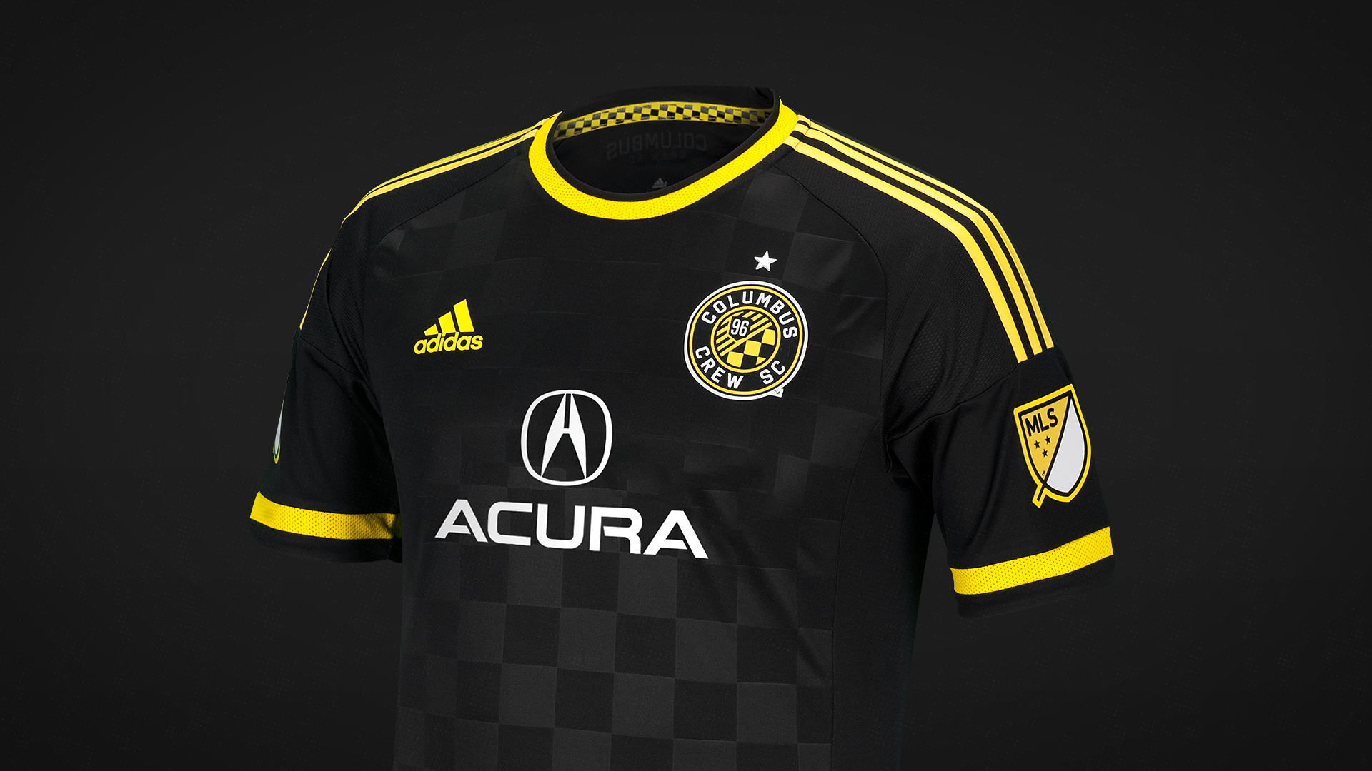 columbus crew soccer jersey