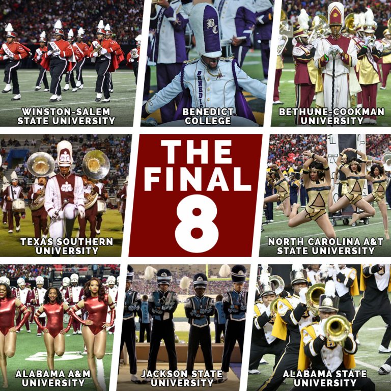 Eight HBCU Bands Selected to Perform at 15th Annual Honda Battle of the
