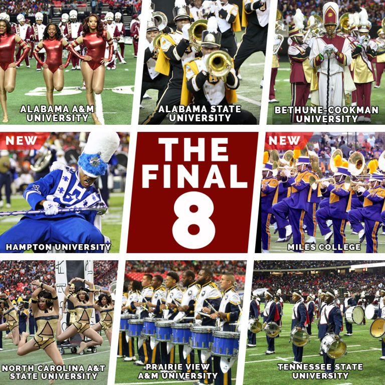 Eight HBCU Bands “March On” to the 16th Annual Honda Battle of the