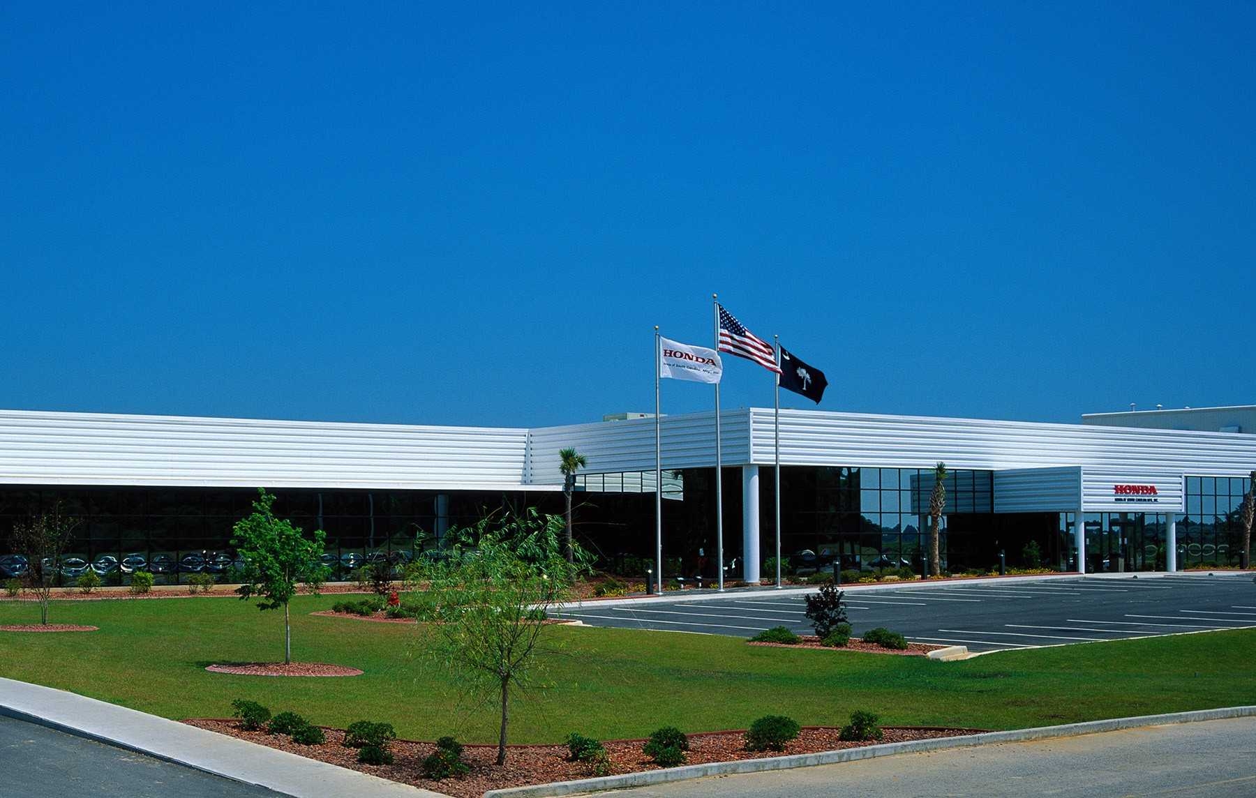 Honda of South Carolina Creates 250 Jobs with $45 Million Plant ...