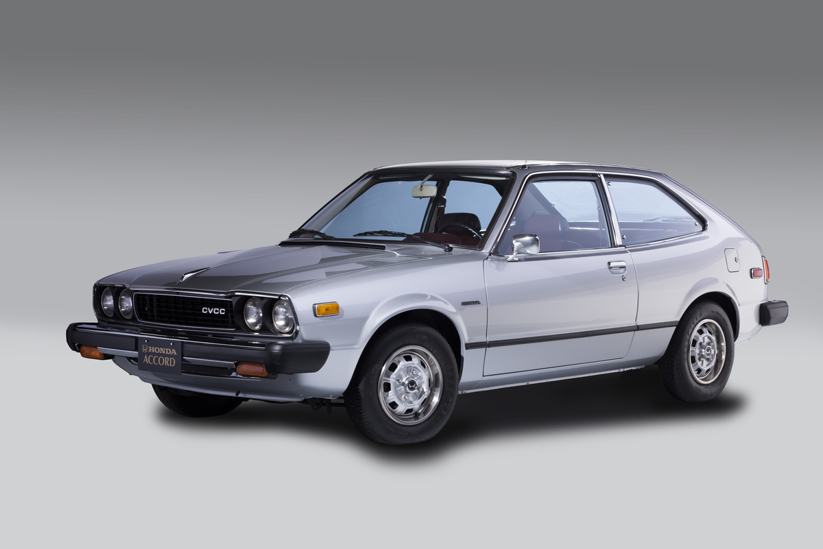 Honda Celebrates Four Decades of Accord America s Best Selling