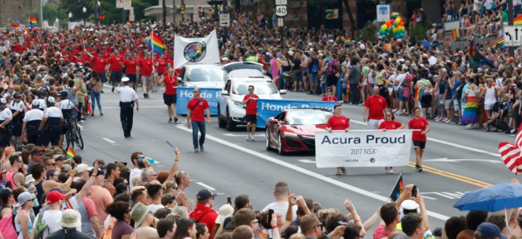 Honda Supports Pride Events In Columbus Indy And Alabama Honda In America 4428