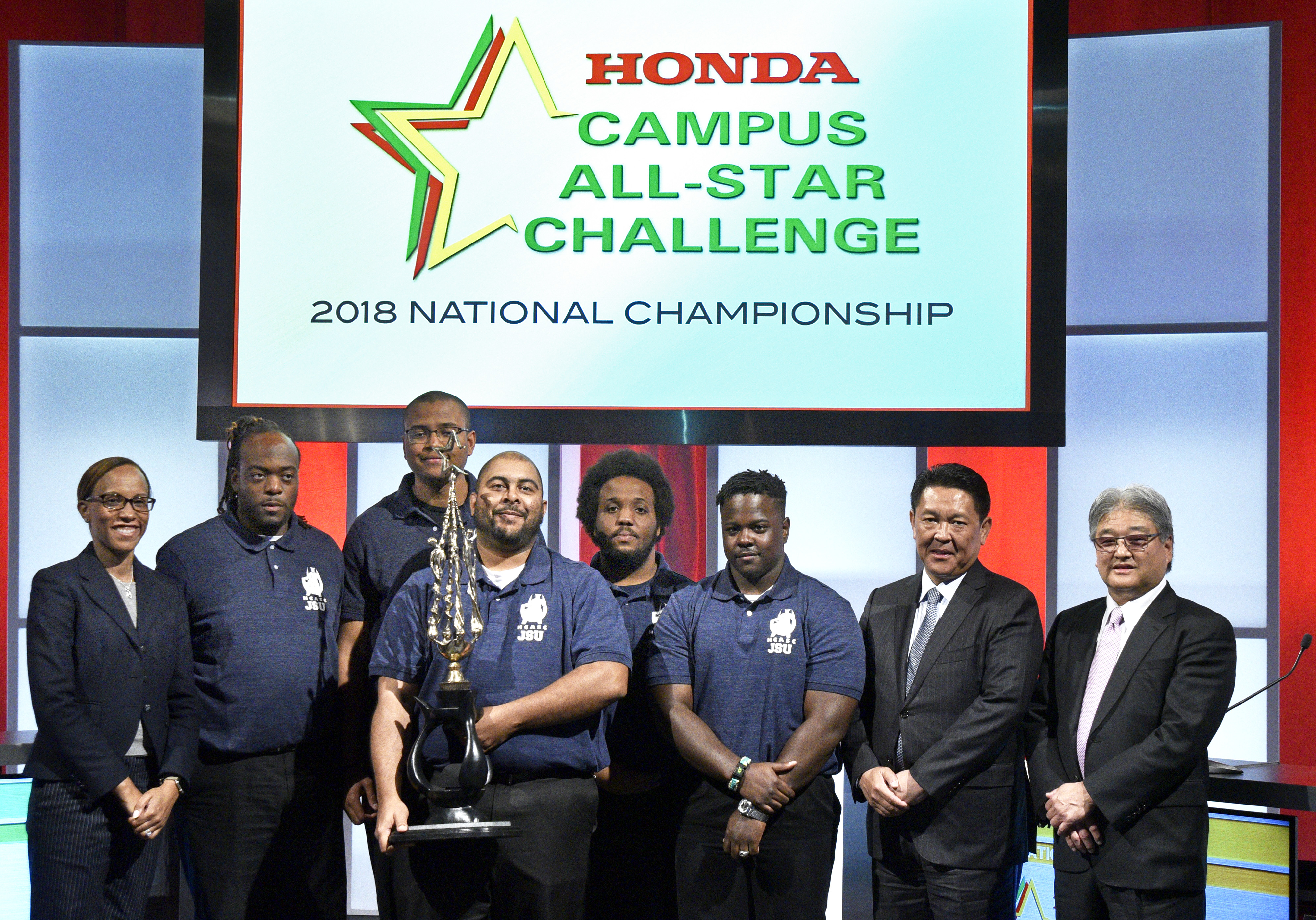 Jackson State University Takes Home Championship Title At 29th Annual Honda Campus All Star Challenge HCASC