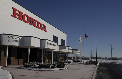 Honda Transmission Mfg Of America Is First Automotive Transmission Plant In U S To Earn Epa Energy Star Certification Honda In America